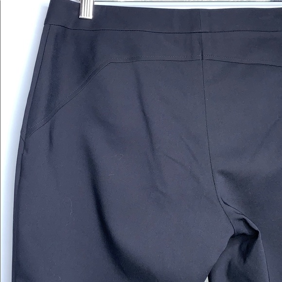 CALVIN KLEIN • Black Zipper Andre Dressy Pants - Picture 6 of 9